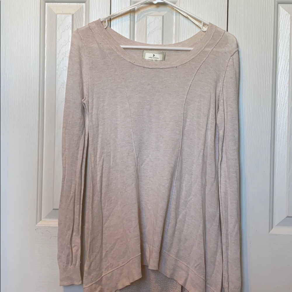 Ruby Moon Sweater